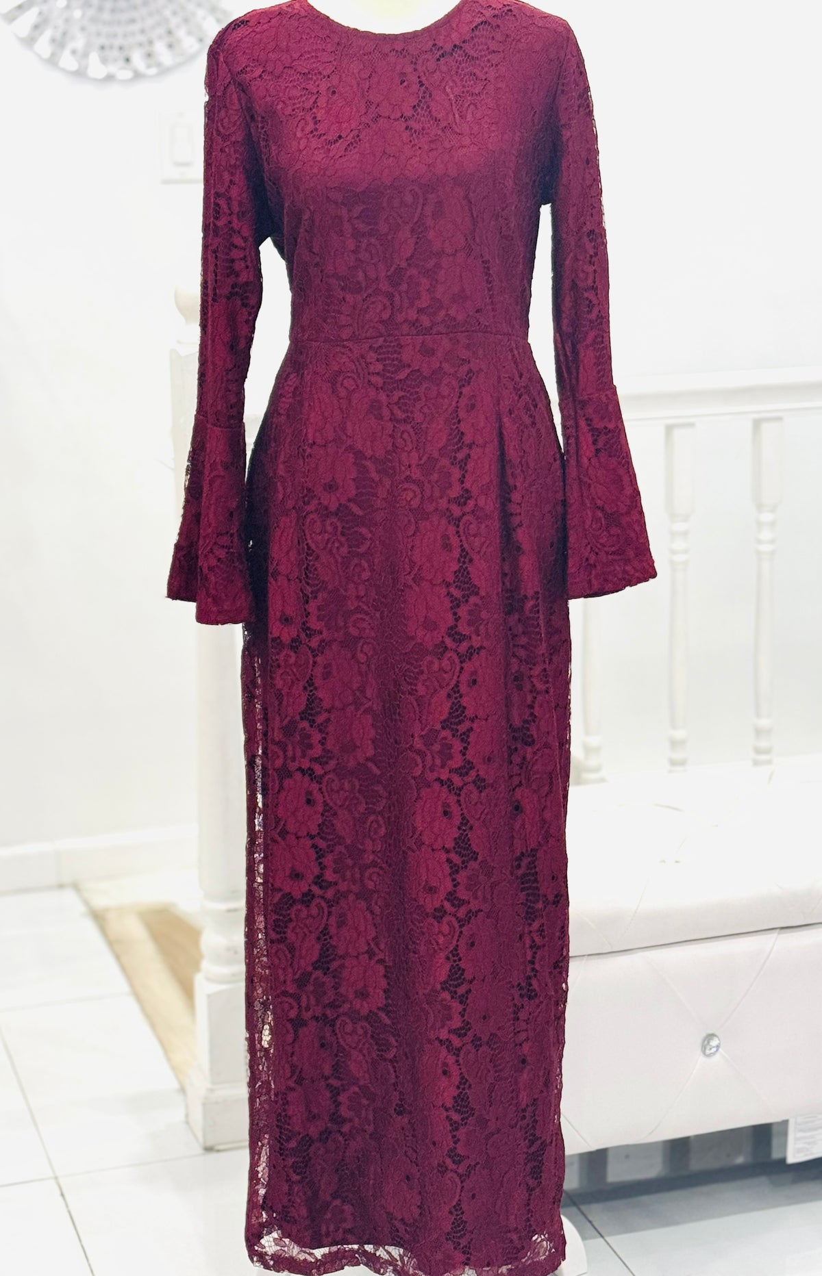 Rimsha Lace Abaya