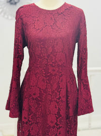 Rimsha Lace Abaya