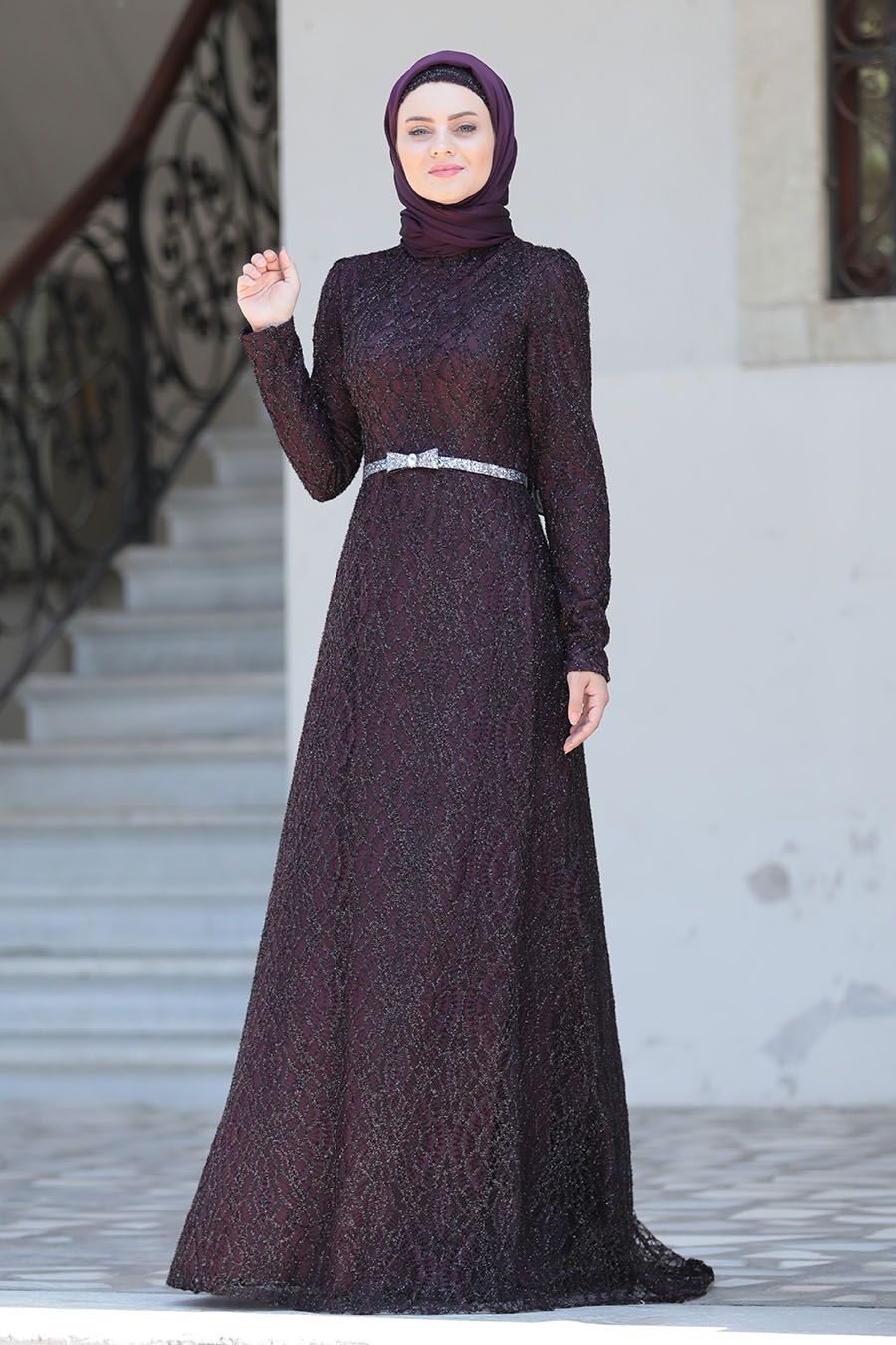 Basma Shimmer Dress