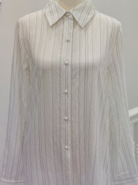 Cotton Black Stripes Shirt