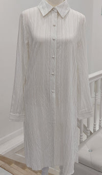 Cotton Black Stripes Shirt