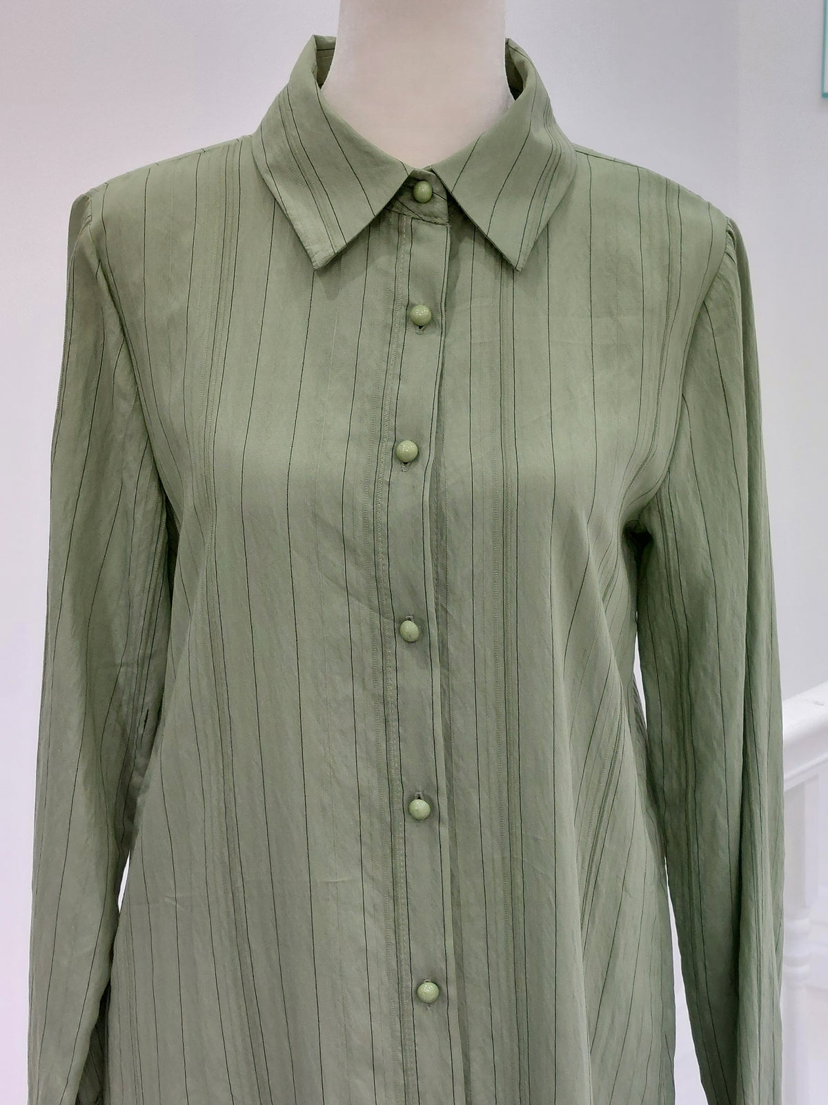 Cotton Black Stripes Shirt