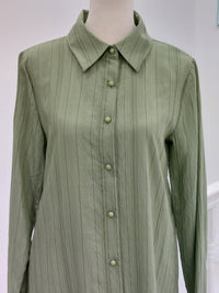 Cotton Black Stripes Shirt