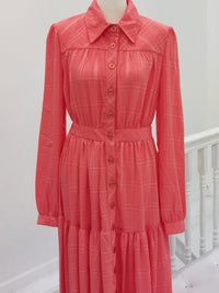 Sima Dress Peach