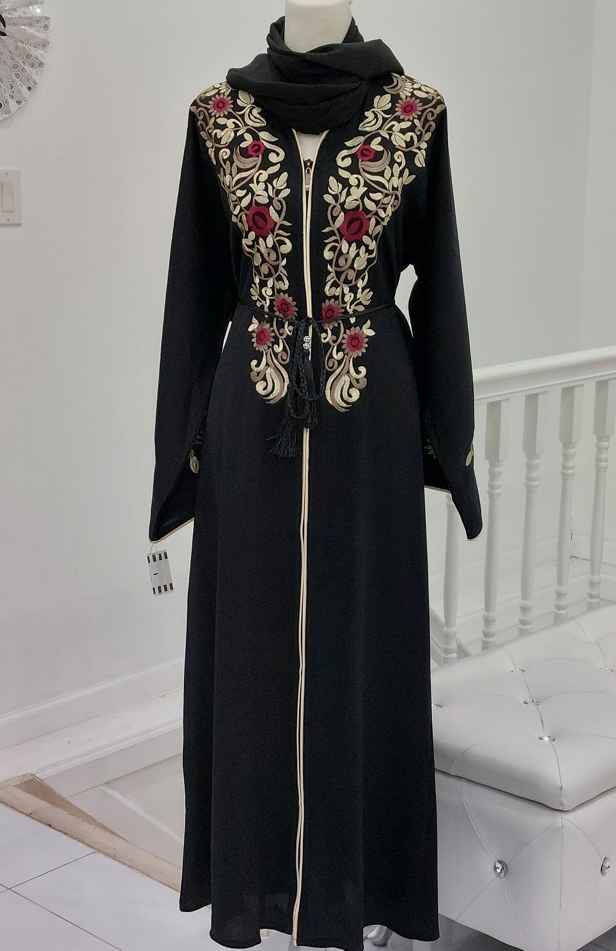 Rahima Abaya Black