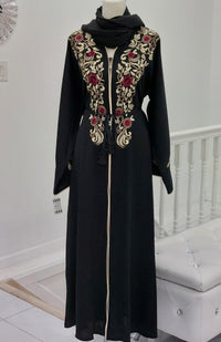 Rahima Abaya Black