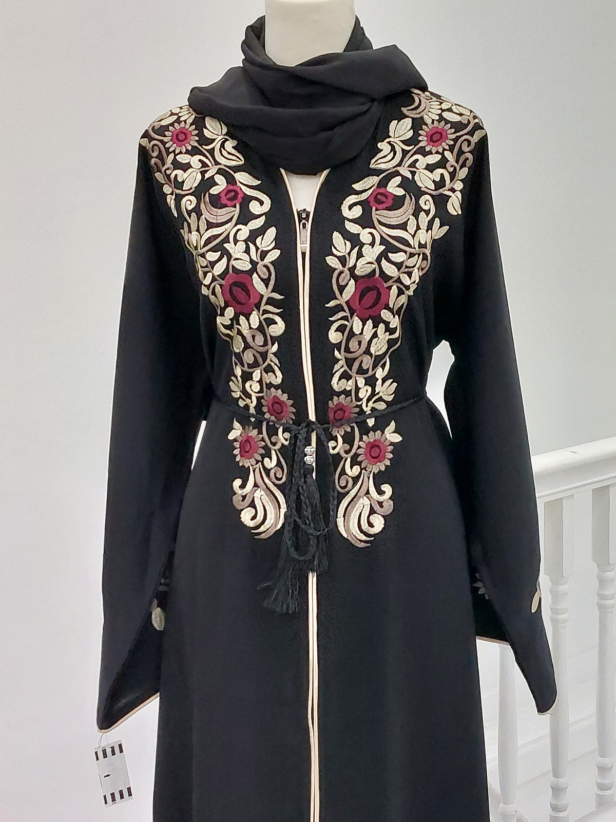 Rahima Abaya Black