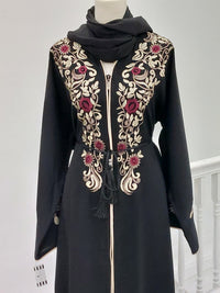 Rahima Abaya Black