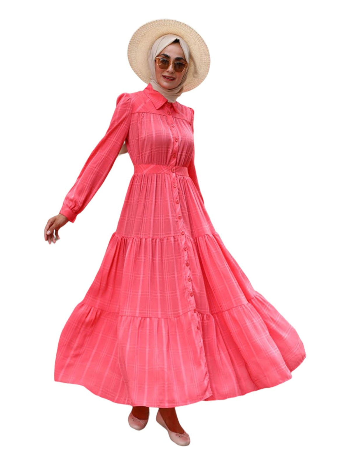 Sima Dress Peach