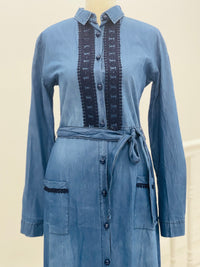 Najwa Denim Dress