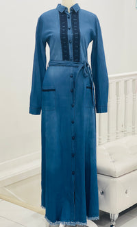 Najwa Denim Dress