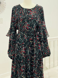 Zaynab Rfl Sleeve Dress