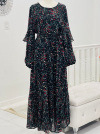 Zaynab Rfl Sleeve Dress