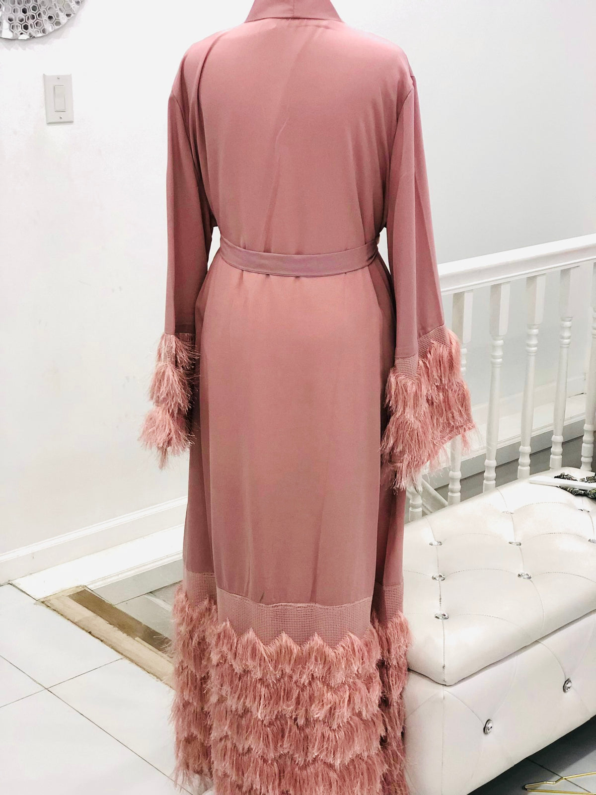 Marwah Open Front Abaya