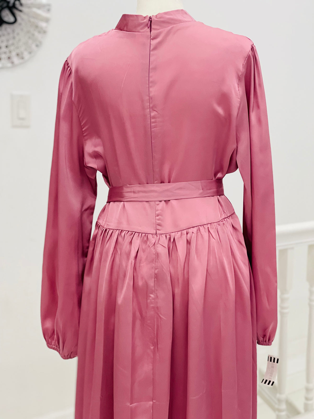 Mushq Satin Dress