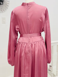 Mushq Satin Dress
