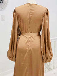 Salamah Satin Dress