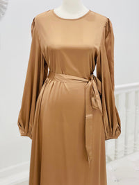 Salamah Satin Dress