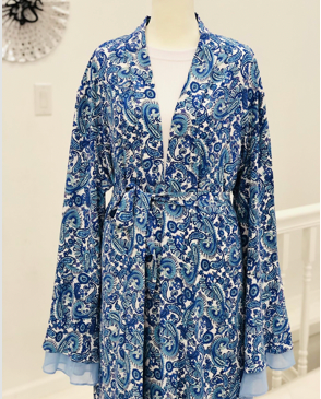 Waheeda Abaya Print