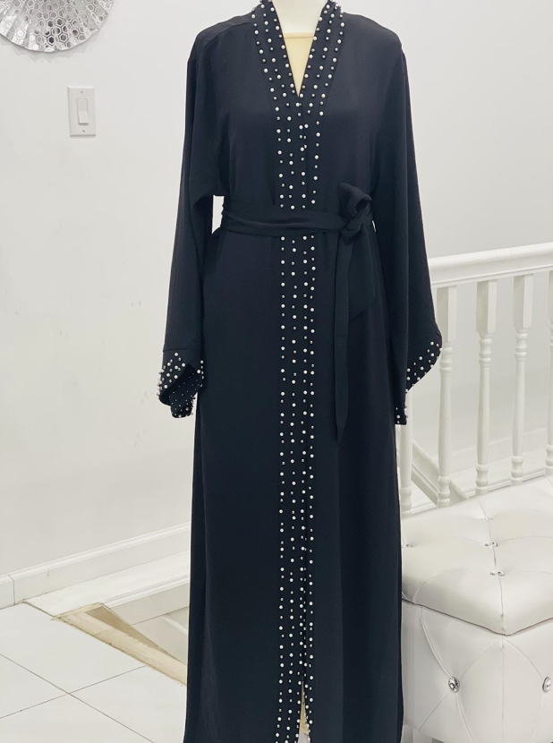 Asiya Abaya Pearl