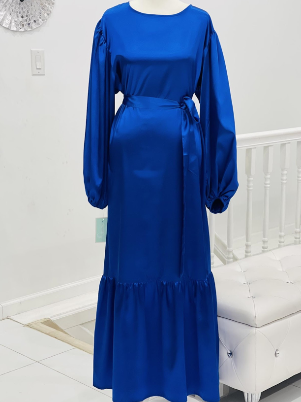 Salamah Satin Dress