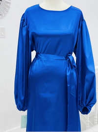 Salamah Satin Dress