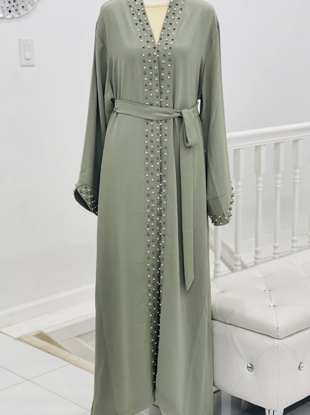 Asiya Abaya Pearl