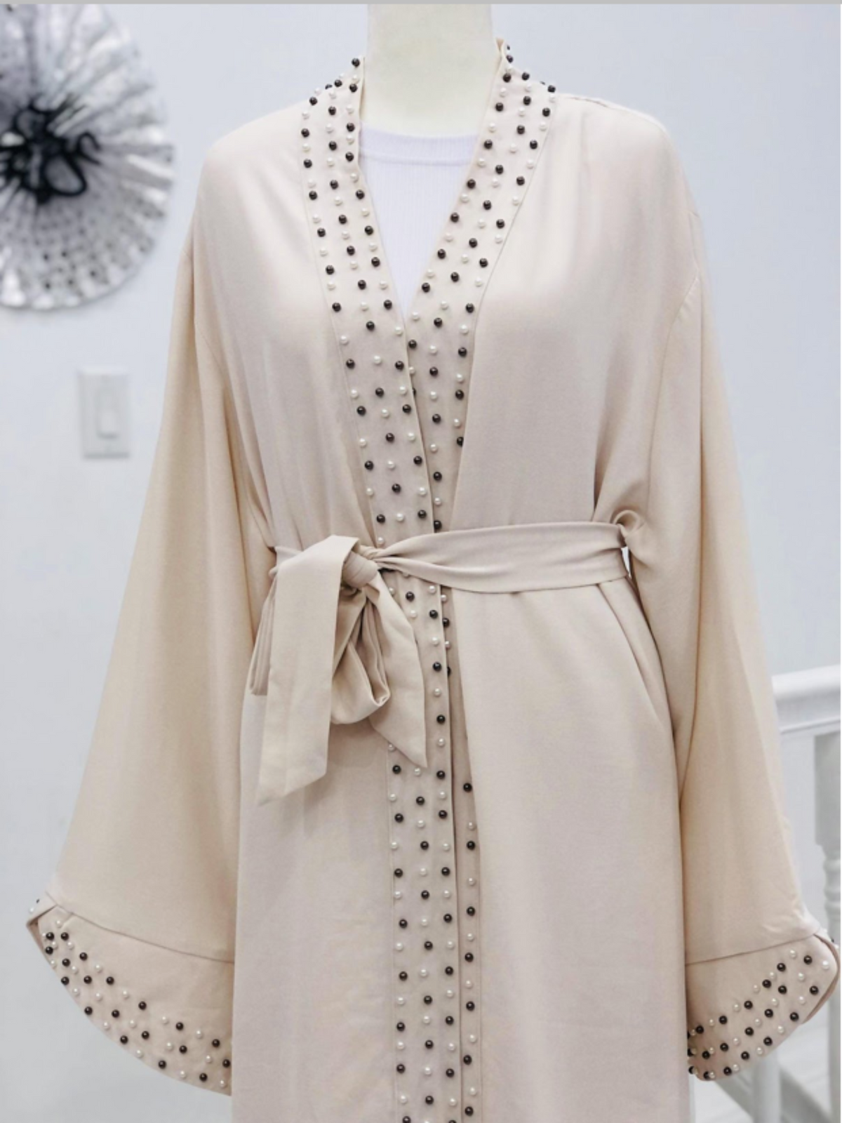 Asiya Abaya Pearl