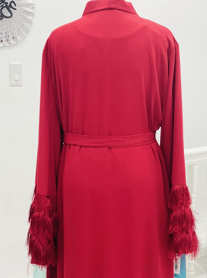 Marwah Open Front Abaya
