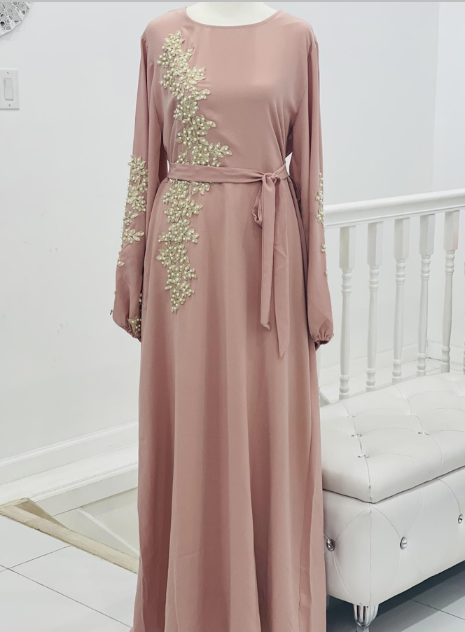 Zarmina Pearl Dress