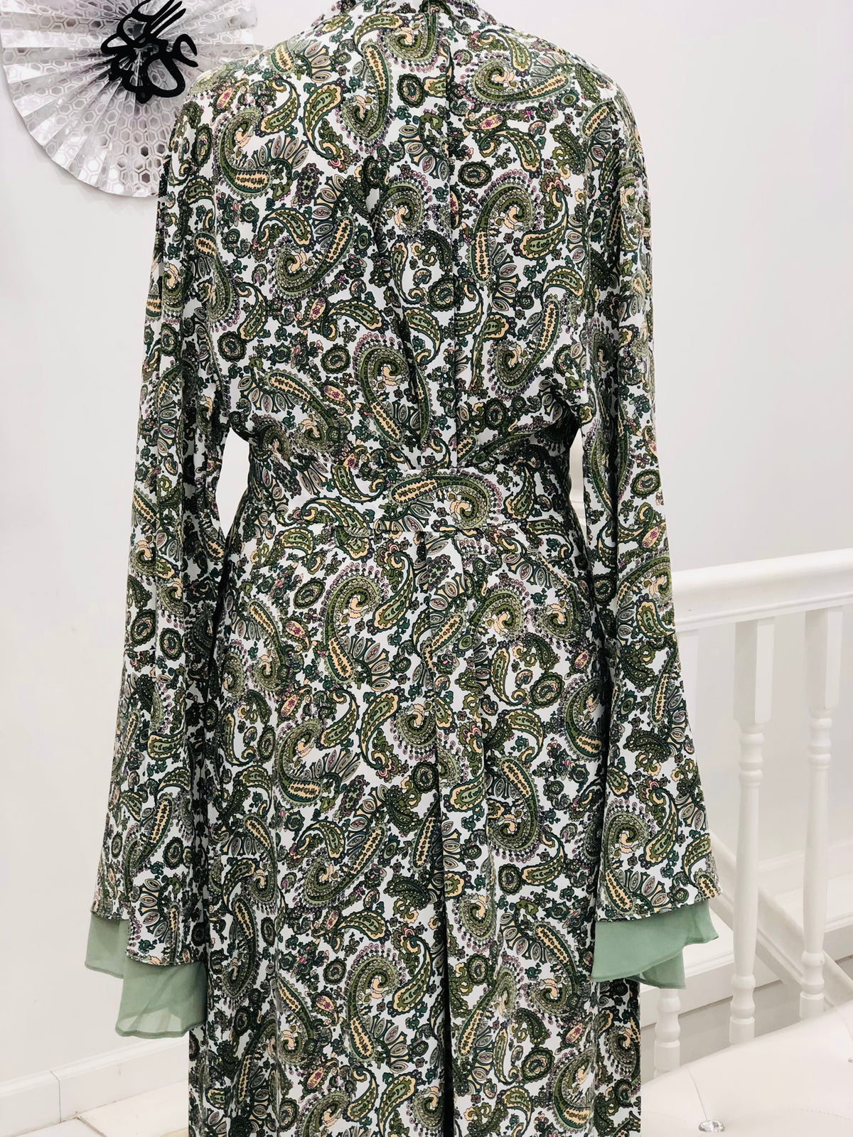 Waheeda Abaya Print