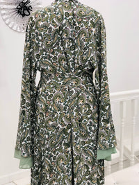 Waheeda Abaya Print