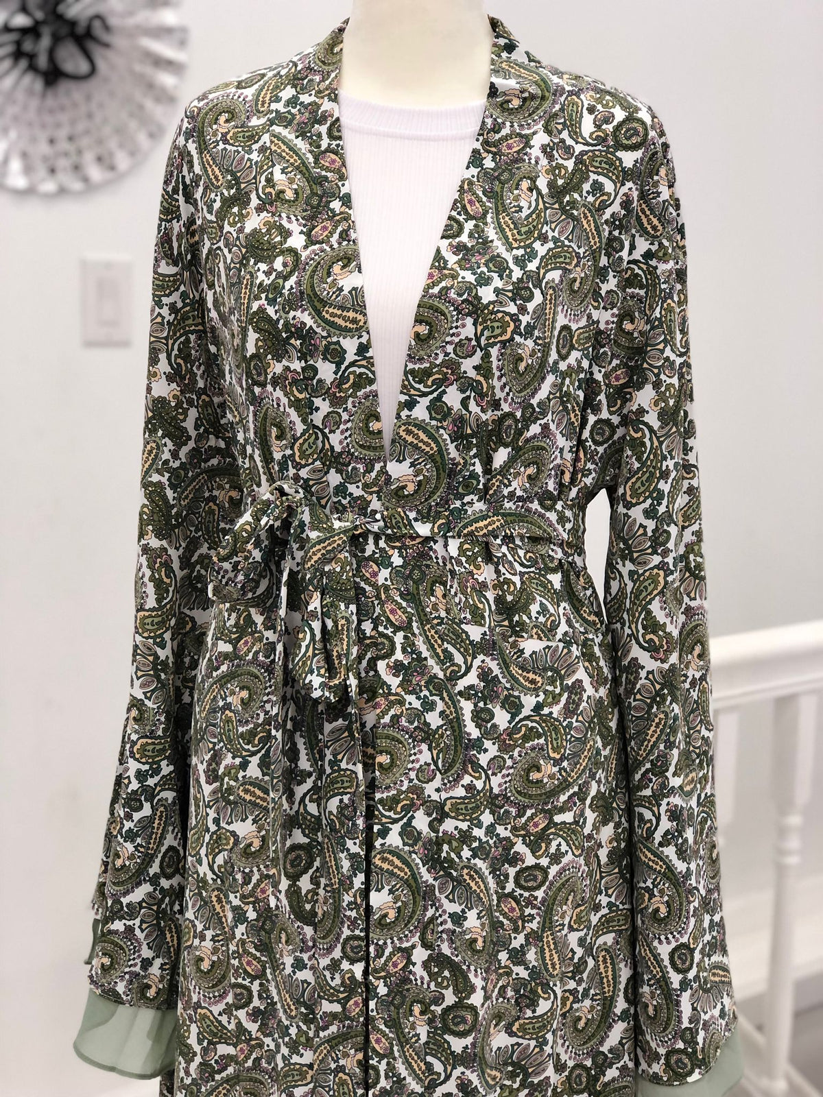 Waheeda Abaya Print