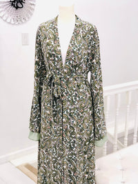 Waheeda Abaya Print