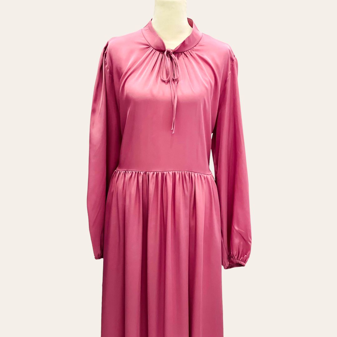 Mushq Satin Dress