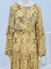 Zaynab Rfl Sleeve Dress