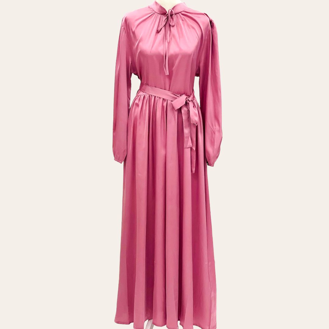 Mushq Satin Dress