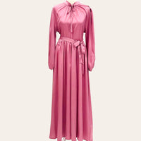 Mushq Satin Dress