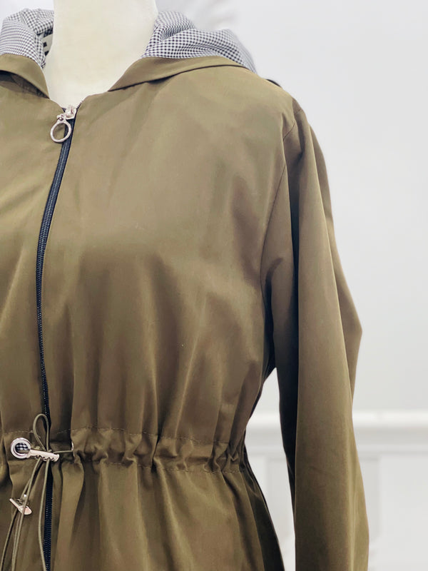 Jacket With Hoodie