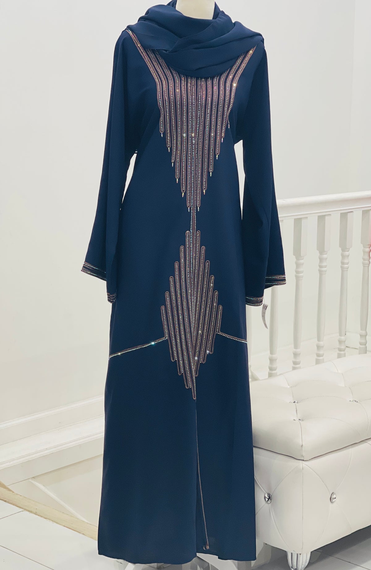 Alina Abaya With Hijab