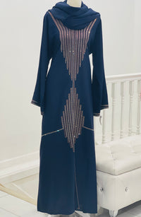 Alina Abaya With Hijab