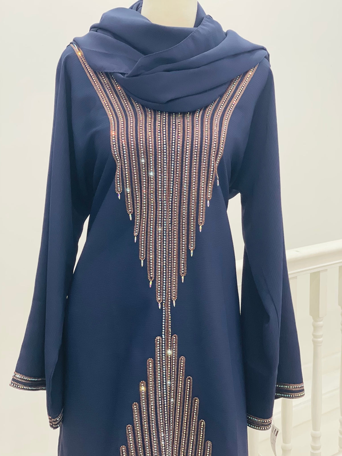 Alina Abaya With Hijab