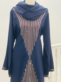 Alina Abaya With Hijab