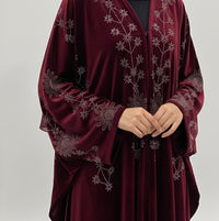 Gulmohar Abaya