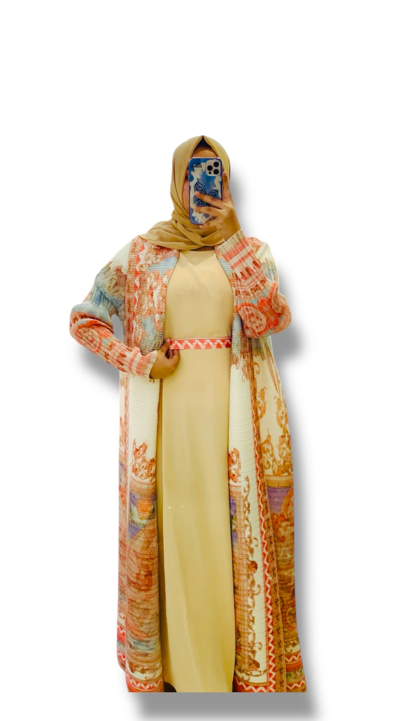 Intisar O/F Abaya