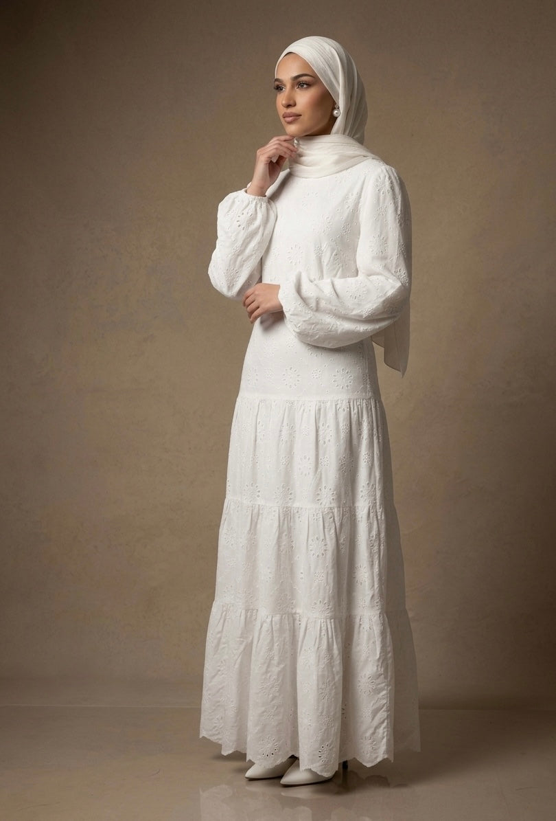 Bano Chikankari Dress