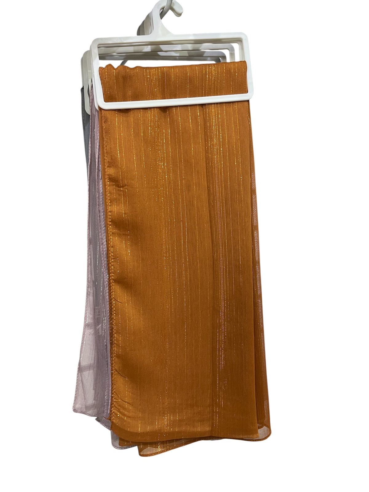Shimmer crepe hijab