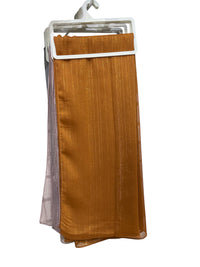 Shimmer crepe hijab