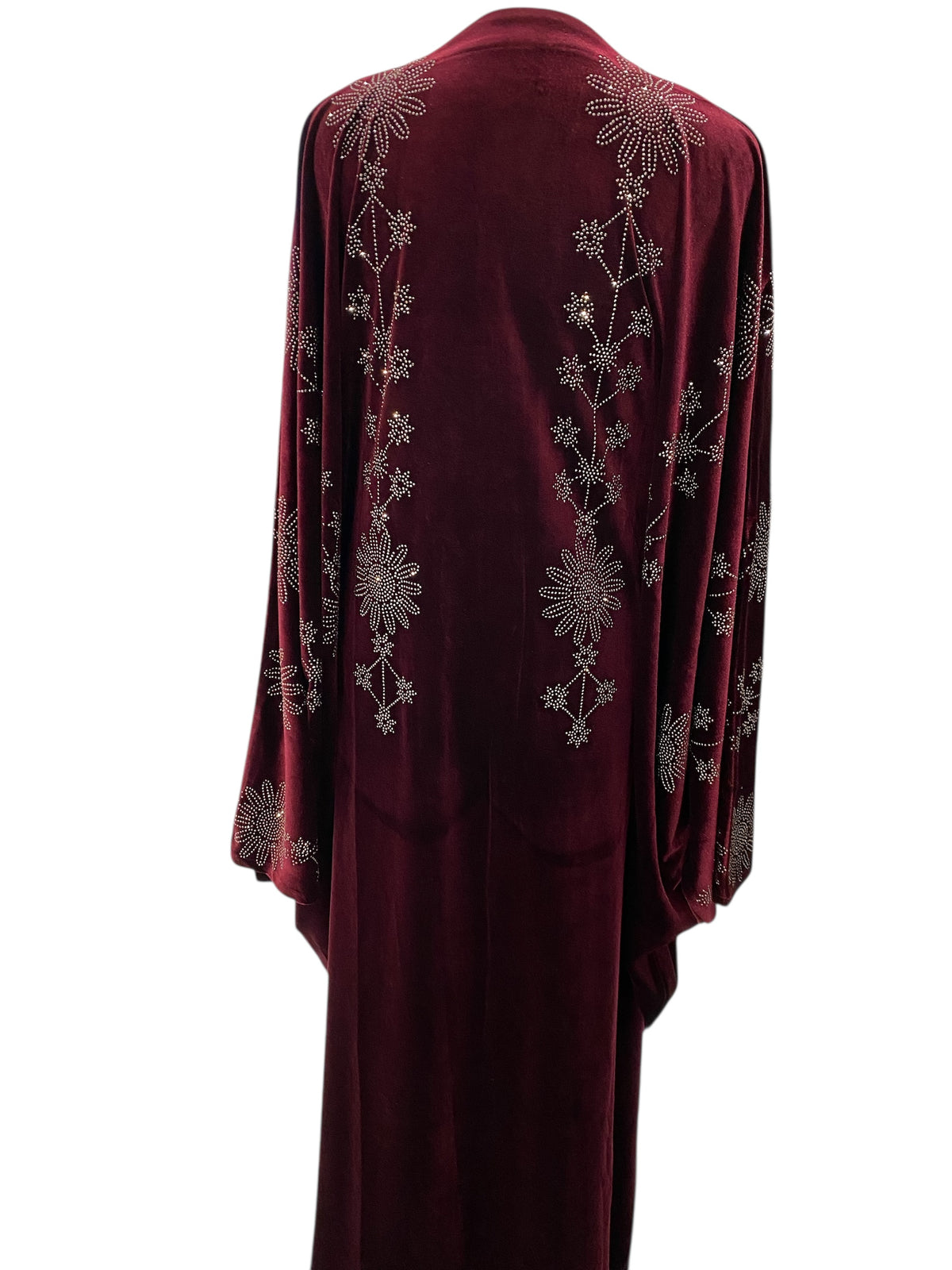 Gulmohar Abaya
