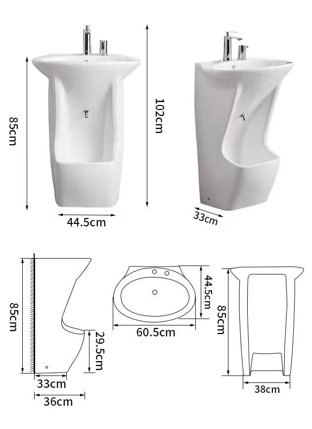 Wudu Sink/Wudu Basin
